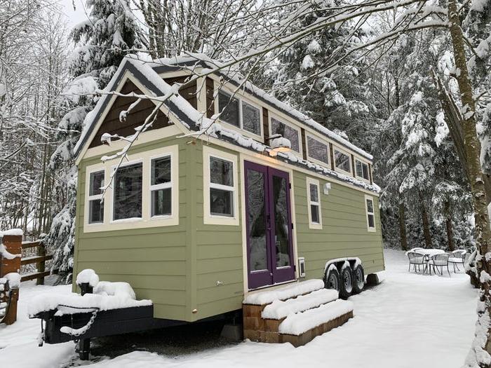 Мини-дома набирают популярность, но есть семь проблем, с которыми их владельцы столкнутся зимой