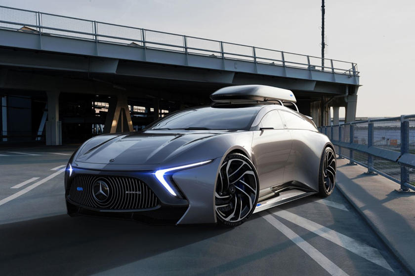 Электрическое купе с силой гиперкара: Mercedes R-Class возродится как супервнедорожник мощностью 1000 л. с.