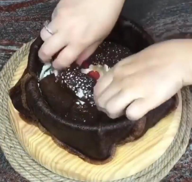 Сочный тортик – мой "спасательный круг", когда гости на пороге: разрез десерта приводит в восторг