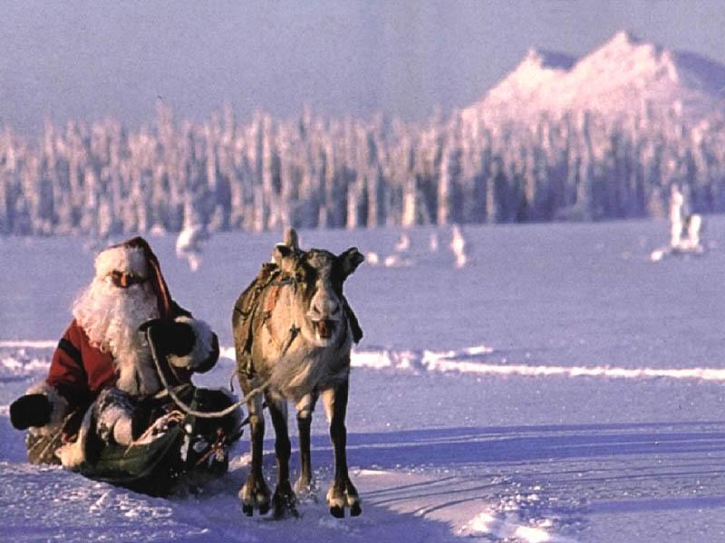 Йоулупукки отправлен в отпуск: финский Дед Мороз заявил, что не сможет разъезжать по стране и развозить подарки из-за карантина