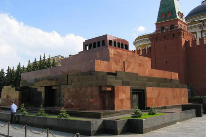 Самый известный мавзолей в России