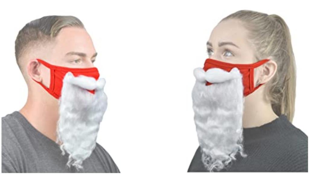 Это очень мило, празднично и безопасно: как Деды Морозы собираются носить маски