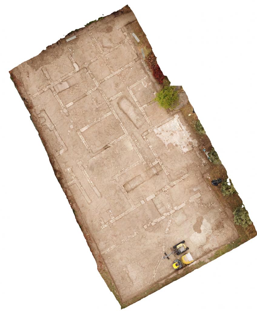 Французские археологи обнаружили в альпийской провинции руины роскошного особняка с сохранившейся искусной мозаикой (фото)