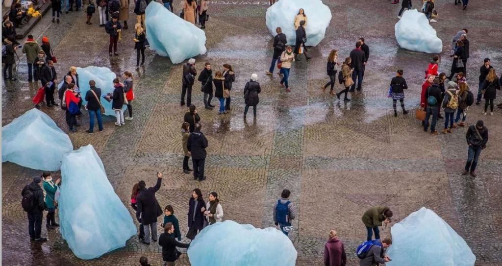 В то время как ученые и политики пытаются разобраться в климатическом кризисе, искусствоведы выявили причину проблемы 