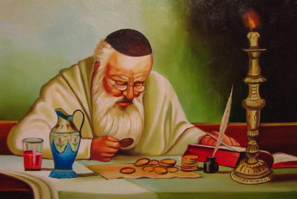 Старая еврейская притча-анекдот о том, как отсутствие знаний работает на человека (была бы только смекалка)