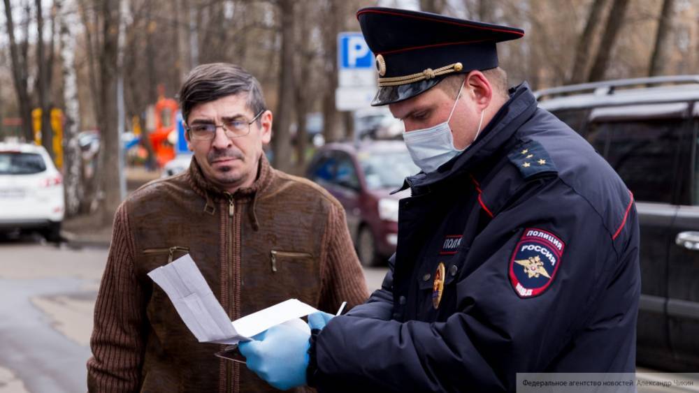 С начала пандемии в России более 1,1 млн россиян оштрафовали за нарушение ограничений по COVID-19