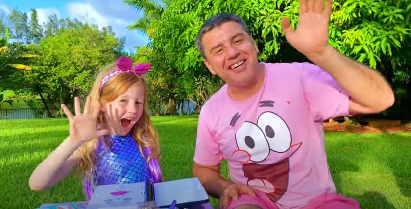 Ведущие звезды YouTube сегодня - это 6-летние девочки Настя из России и Диана из Украины с огромной аудиторией дошкольников: видео