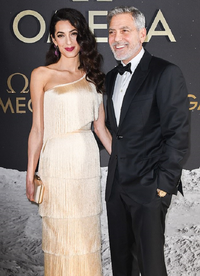 Она думала 20 минут, чтобы согласиться на брак с Джорджем Клуни: голливудский актер души не чает в своей жене, которая работает юристом