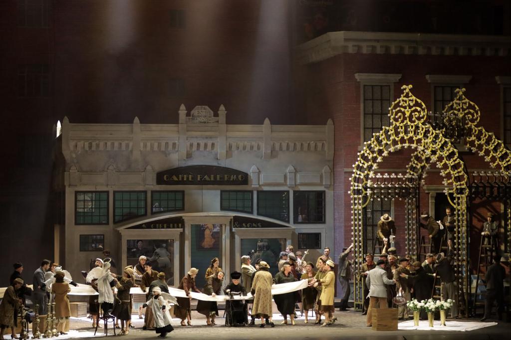 В Мариинском театре поставили "Сельскую честь" - знаменитую оперу Масканьи