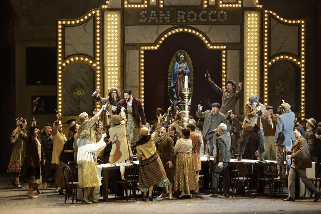 В Мариинском театре поставили "Сельскую честь" - знаменитую оперу Масканьи