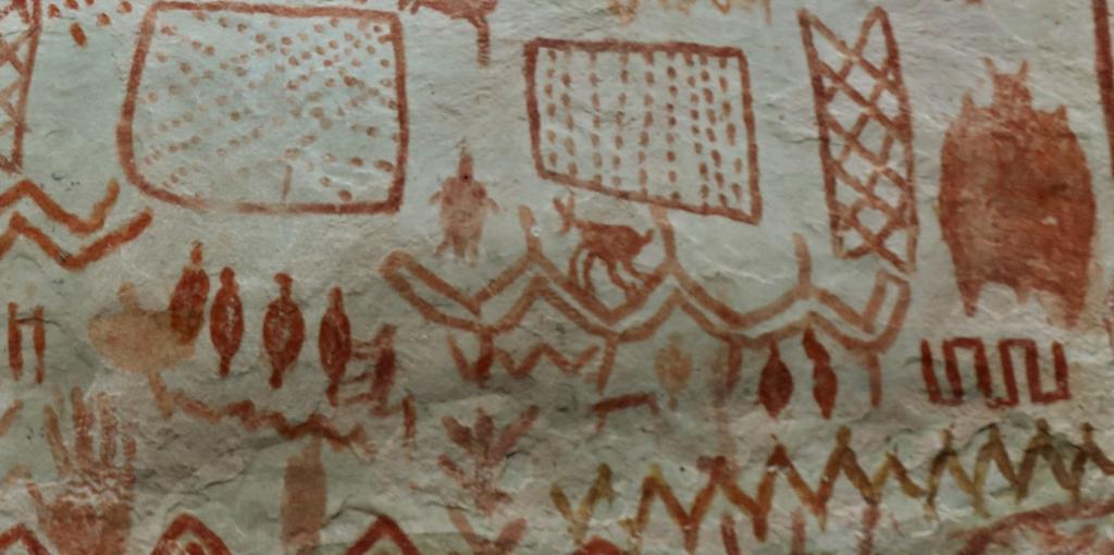"Сикстинская капелла древних": в джунглях Амазонки обнаружено огромное количество наскальных рисунков (фото)