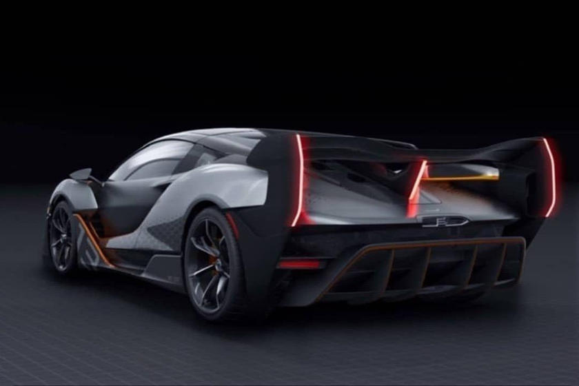 Замысловатый кузов гиперкара: будущий McLaren Sabre представлен на патентных фото