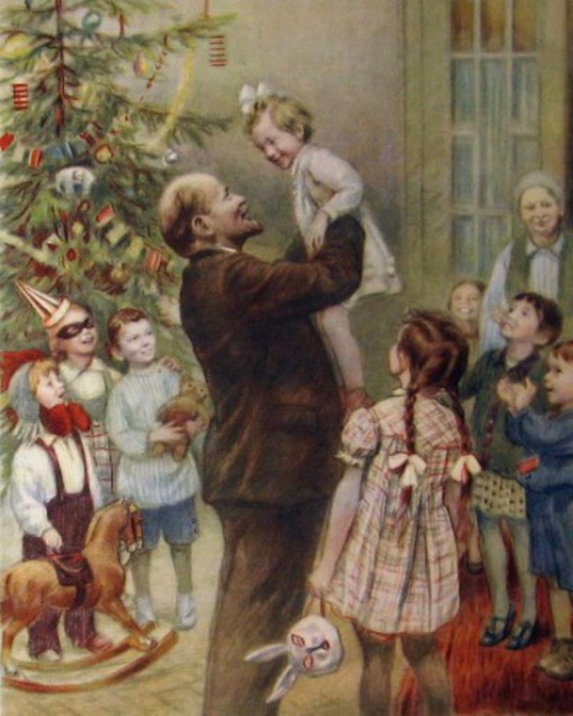 Почему во времена Ленина Дед Мороз подвергался гонениям, и кто были его помощниками до 1929 года (тогда о внучке Снегурочке и речи не было)