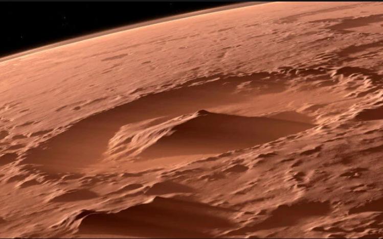 Новое исследование показало, что таяние льда под поверхностью Марса могло делать эту часть планеты наиболее пригодной для жизни 4 млрд лет назад
