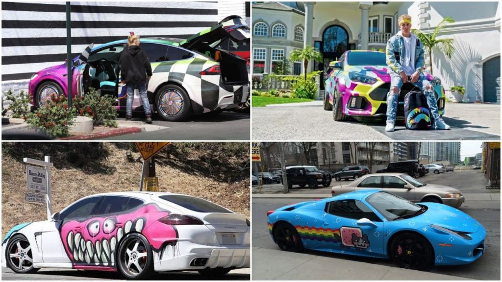 Джоджо Сива, Крис Браун и еще шесть знаменитостей, которые не очень удачно «украсили» свои автомобили