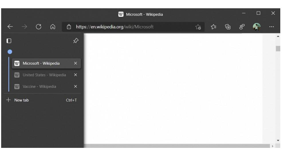 Microsoft Edge на пороге огромного обновления — в браузере появятся вертикальные вкладки