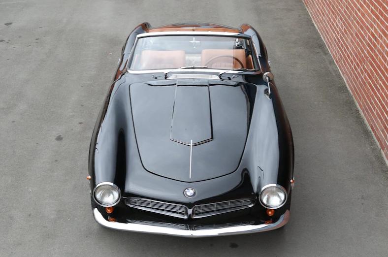 Редкий родстер BMW со ставками выше 1,5 млн $ может стать самым дорогим автомобилем, когда-либо проданным на аукционе: модель была выпущена в конце 1950-х гг. в количестве всего 250 экземпляров
