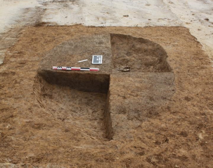 Во Франции археологи обнаружили сельское поселение, включающее артефакты I-II века нашей эры
