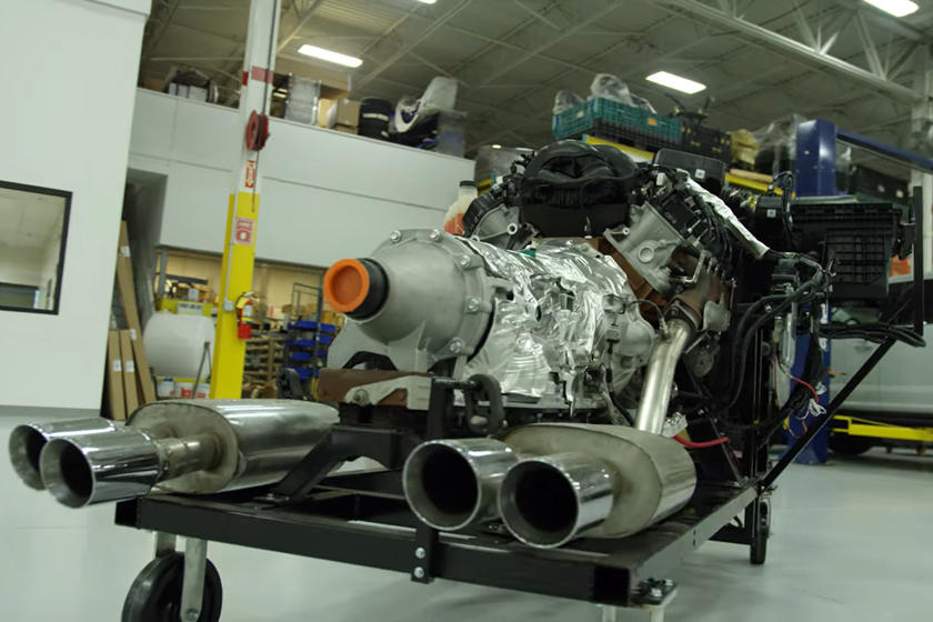 Назван «сверхсекретным проектом»: Ford объявил о разработке сверхмощного бензинового V8 с названием Megazilla