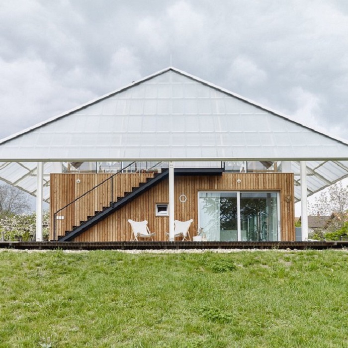 Архитектура будущего в настоящем: 10 необычных домов уходящего года