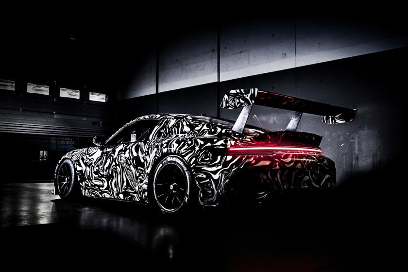 Фанаты ждут премьеру: Porsche готовится представить следующее поколение Porsche 911 GT3 Cup
