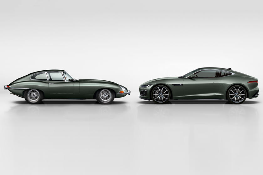 Их выпустят всего 60: Jaguar отметил 60-летие E-Type лимитированной спецсерией F-Type Heritage Edition