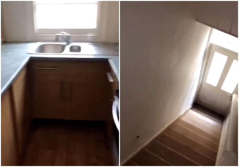 Лестница в кухонном шкафу: мужчина хотел арендовать дом, но его смутила необычная планировка (фото)