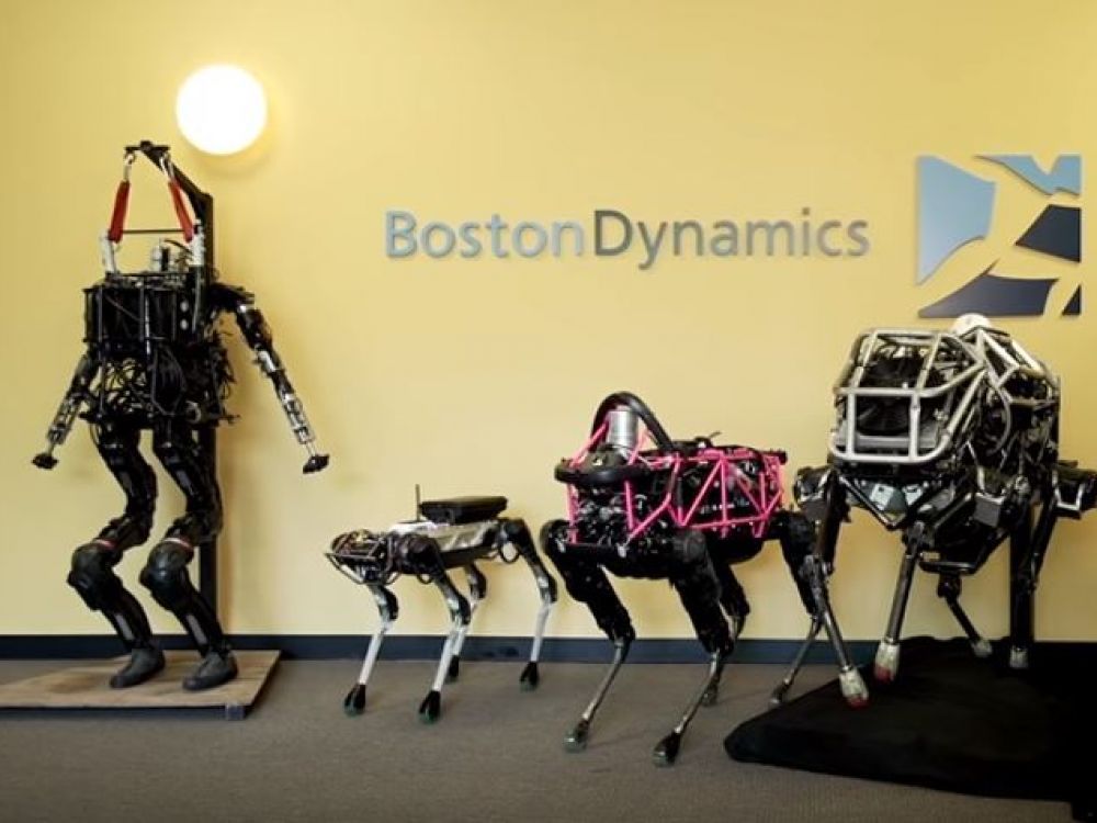 Корейский производитель автомобилей Hyundai Motor покупает американскую компанию-производителя роботов Boston Dynamics
