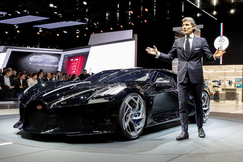Гендиректор Lamborghini и Bugatti заявил, что их полностью электрические модели могут появиться только через несколько лет