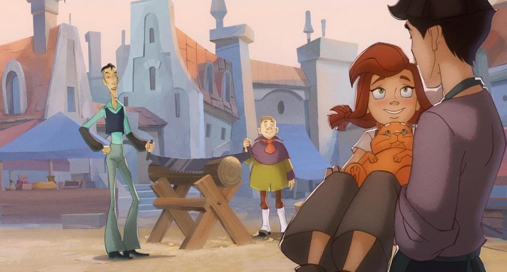 Запашный, Бурунов и Олешко "сыграли" в мультфильме: сказка "Огонек-Огниво" в формате 2D-анимации выходит на экраны в 2021 году