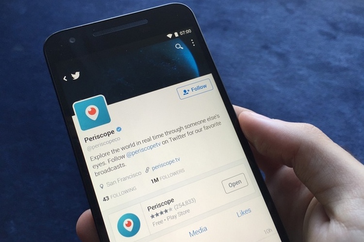 Сервис видеотрансляций Periscope, принадлежащий Twitter, прекратит работу и исчезнет из магазинов мобильных приложений 31 марта 2021 года