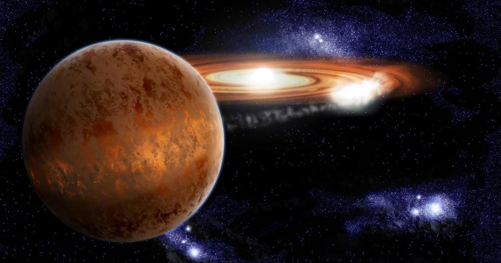 В 450 световых годах от Земли обнаружены два коричневых карлика, вращающихся вокруг друг друга