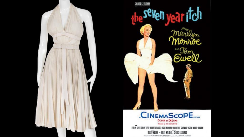 За сколько было продано и почему привело к разводу: история белого платья Монро