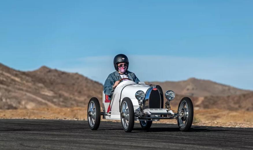 Обзор первого привода Bugatti Baby II: самое большое удовольствие, которое можно испытать на четырех колесах электрического гоночного автомобиля