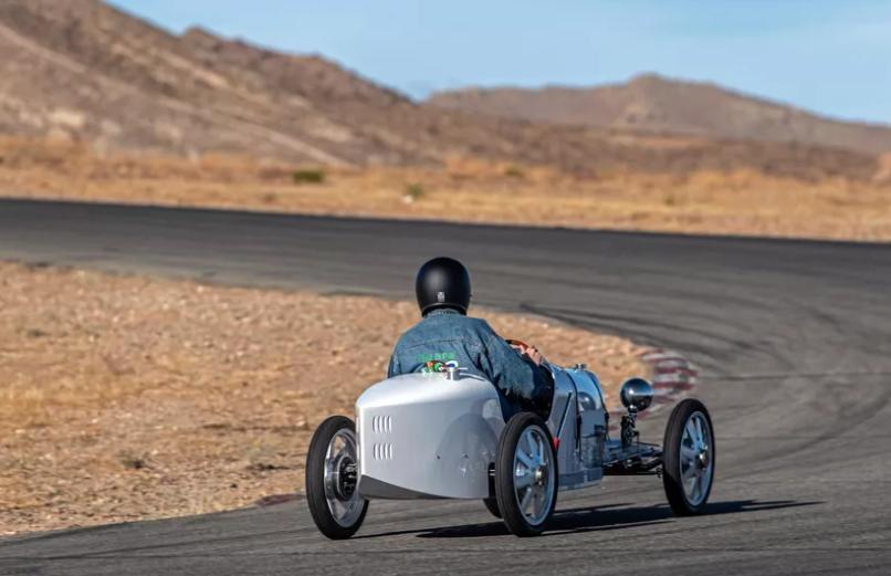 Обзор первого привода Bugatti Baby II: самое большое удовольствие, которое можно испытать на четырех колесах электрического гоночного автомобиля