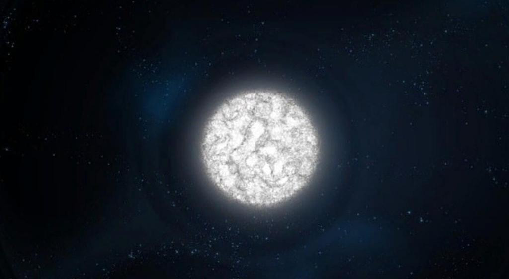В белом карлике ученые обнаружили литий, отслеживание эволюции которого с момента Большого взрыва очень затруднено