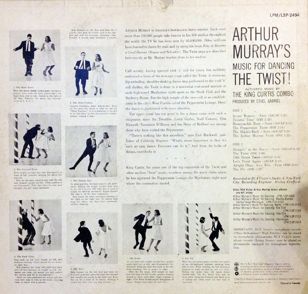 Артур Мюррей, который положил начало новой эре танцев в одиночку: ох, уж этот твист, сплошное "разложение"!