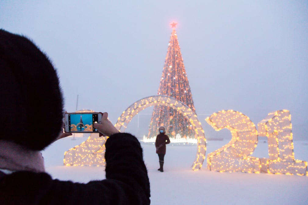 Зима в самом холодном городе на Земле в картинках: Якутск со среднемесячной температурой января –38,6 °C и с самой низкой отметкой в –64,4 °C в феврале 1891 г.
