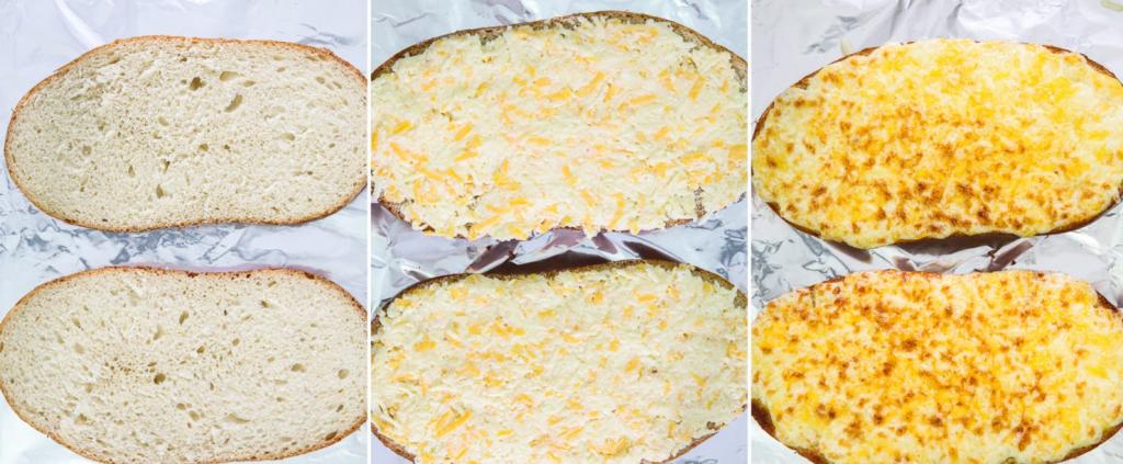 Хлебные палочки с сыром – кулинарный рецепт