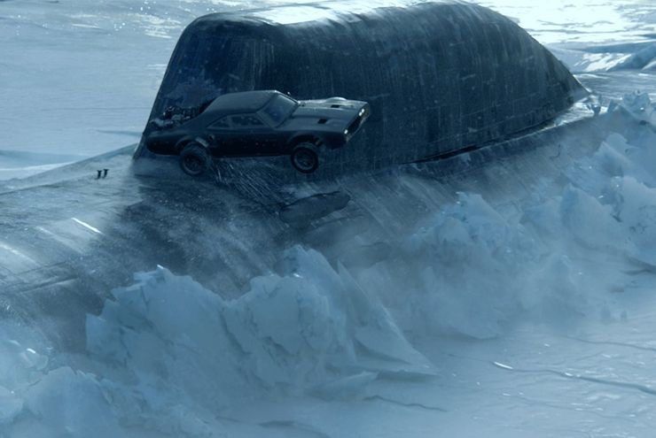 Настроил езду по льду: подробности о коллекции авто Доминика Торетто из "Форсажа"