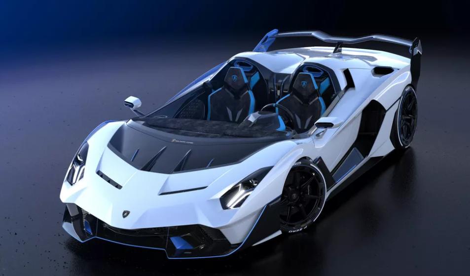 Суперкар SC20 без крыши - самый необычный автомобиль Lamborghini без лобового стекла с двигателем V12 мощностью 759 л.с.