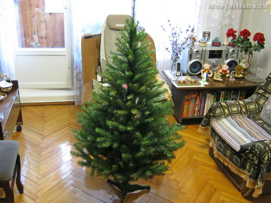 Ставить будем по линейке: с 1 января в России вступят в силу новые требования к установке новогодней елки