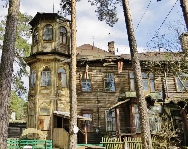 В обмен на реставрацию - льготные условия аренды: дача купца Кочкина в Сестрорецке будет восстановлена по программе «Рубль за метр»
