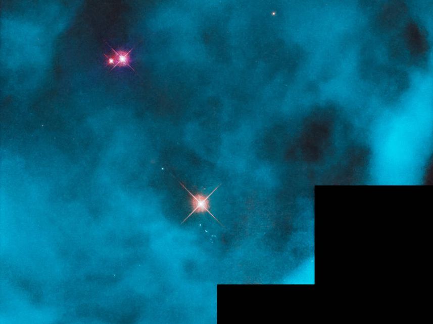 Агентство NASA опубликовало фото космических объектов, которые можно увидеть с помощью обычного телескопа