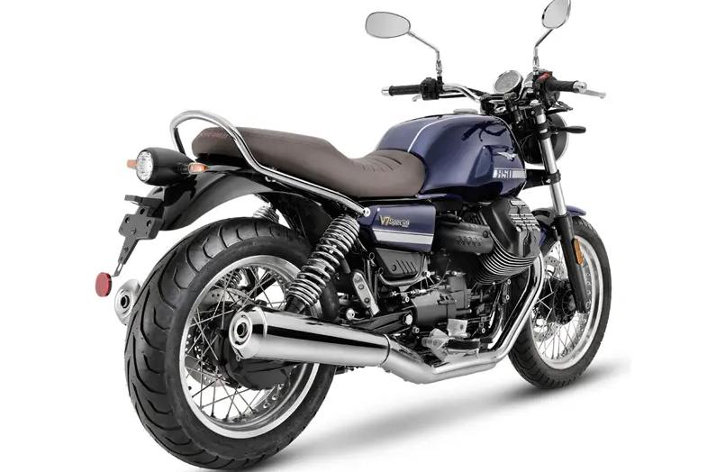 Обновленный Moto Guzzi V7 можно будет купить уже в начале 2021 года