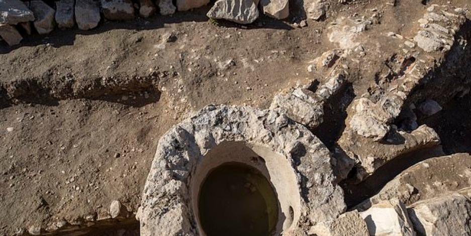 Ритуальная ванна времен Иисуса обнаружена в Гефсиманском саду в Иерусалиме, где, как сказано в Библии, Христос провел свою последнюю ночь
