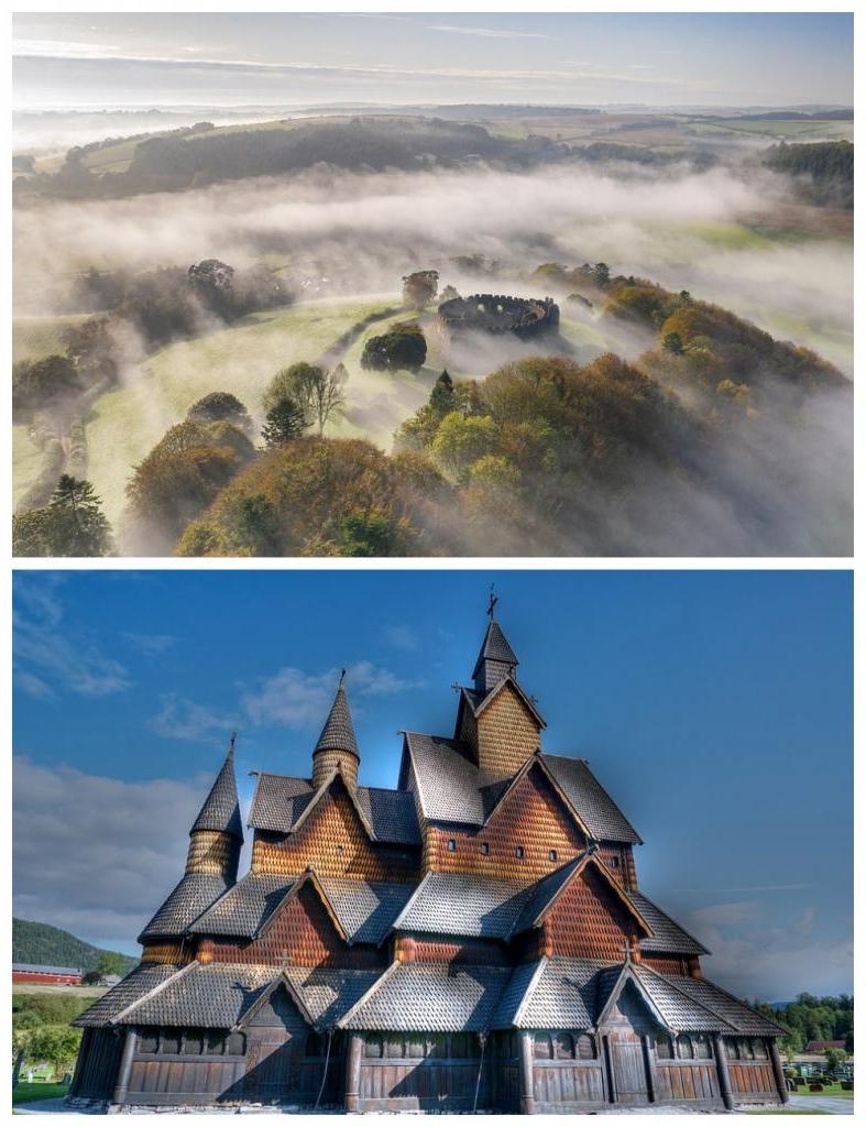 Окутанные туманом церкви, кораблекрушения и волшебные двери: невероятные победные снимки в конкурсе "Исторический фотограф - 2020"