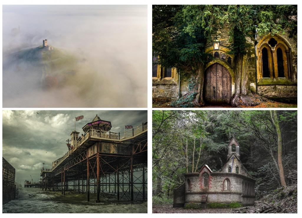 Окутанные туманом церкви, кораблекрушения и волшебные двери: невероятные победные снимки в конкурсе "Исторический фотограф - 2020"