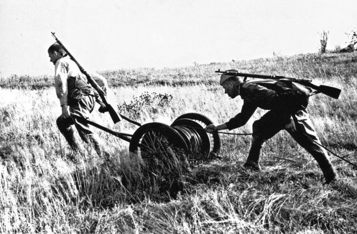 Бездорожье не только помогало