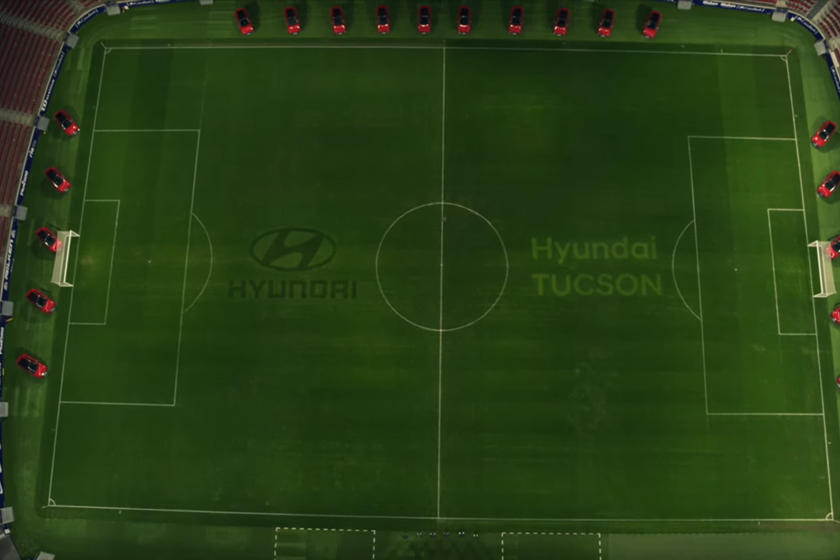 Презент от официального спонсора: Hyundai подарил новый Tucson каждому игроку «Атлетико Мадрид»